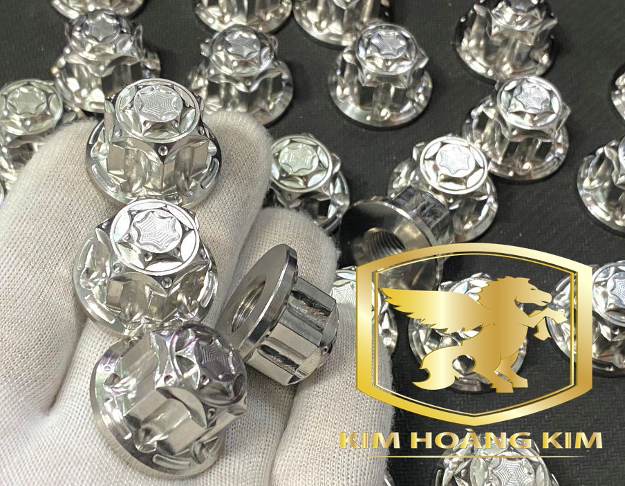[Lấy mã giảm thêm 30%]Tán 12li Salaya Inox304 G3 đầu bít Siêu Rẻ Đẹp Phụ kiện xe máy
