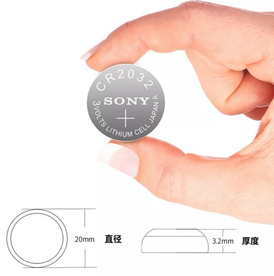 Pin lép SONY dùng cho Bios Máy tính, Điều khiển từ xa, Máy tính tiền, Đồng hồ...