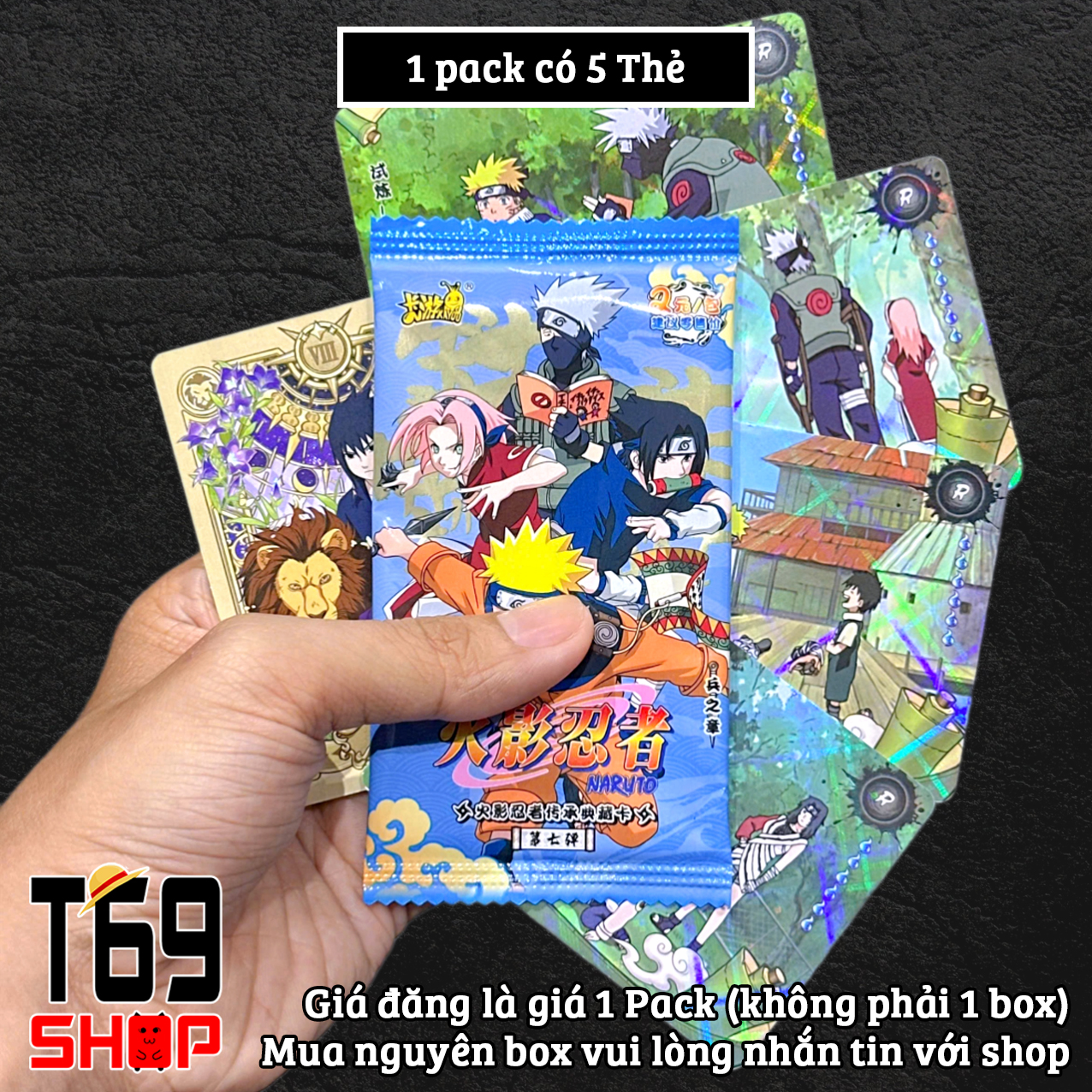 [Chính Hãng KAYOU] Pack nhân phẩm, gói thẻ nhân phẩm anime Detective Conan, Hatsune Miku [T69 Shop]