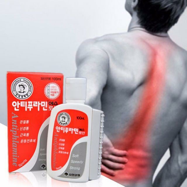 [HCM]Dầu nóng xoa bóp Hàn Quốc 100ml
