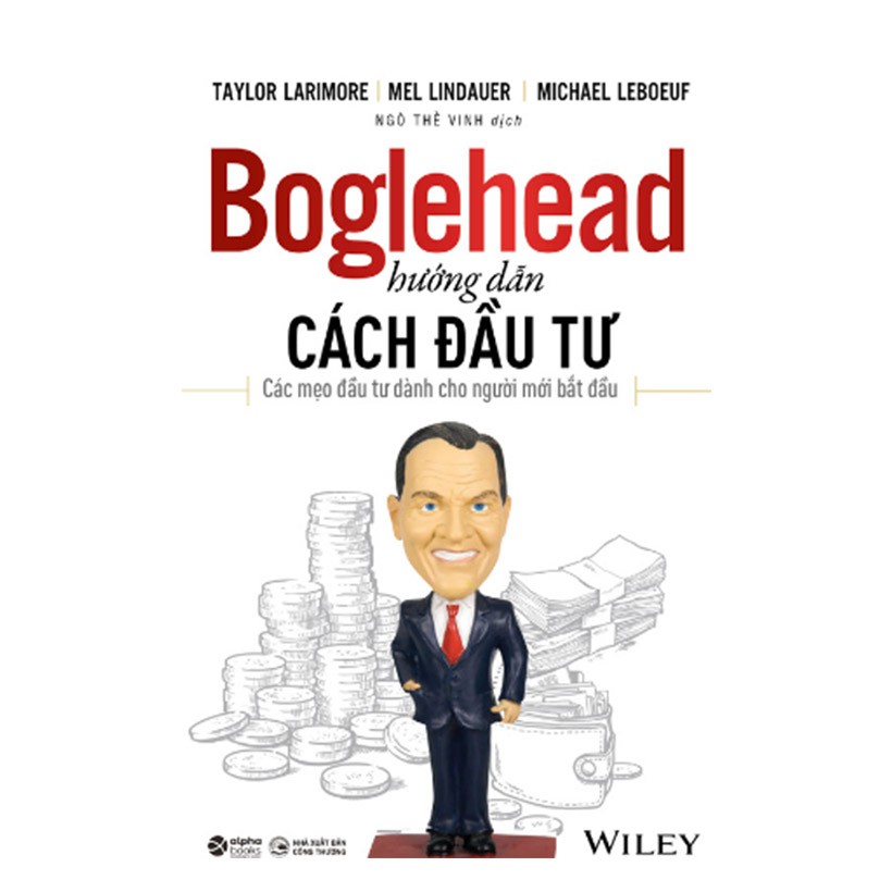 Sách - boglehead hướng dẫn cách đầu tư: các mẹo đầu tư dành cho người mới bắt đầu 179k