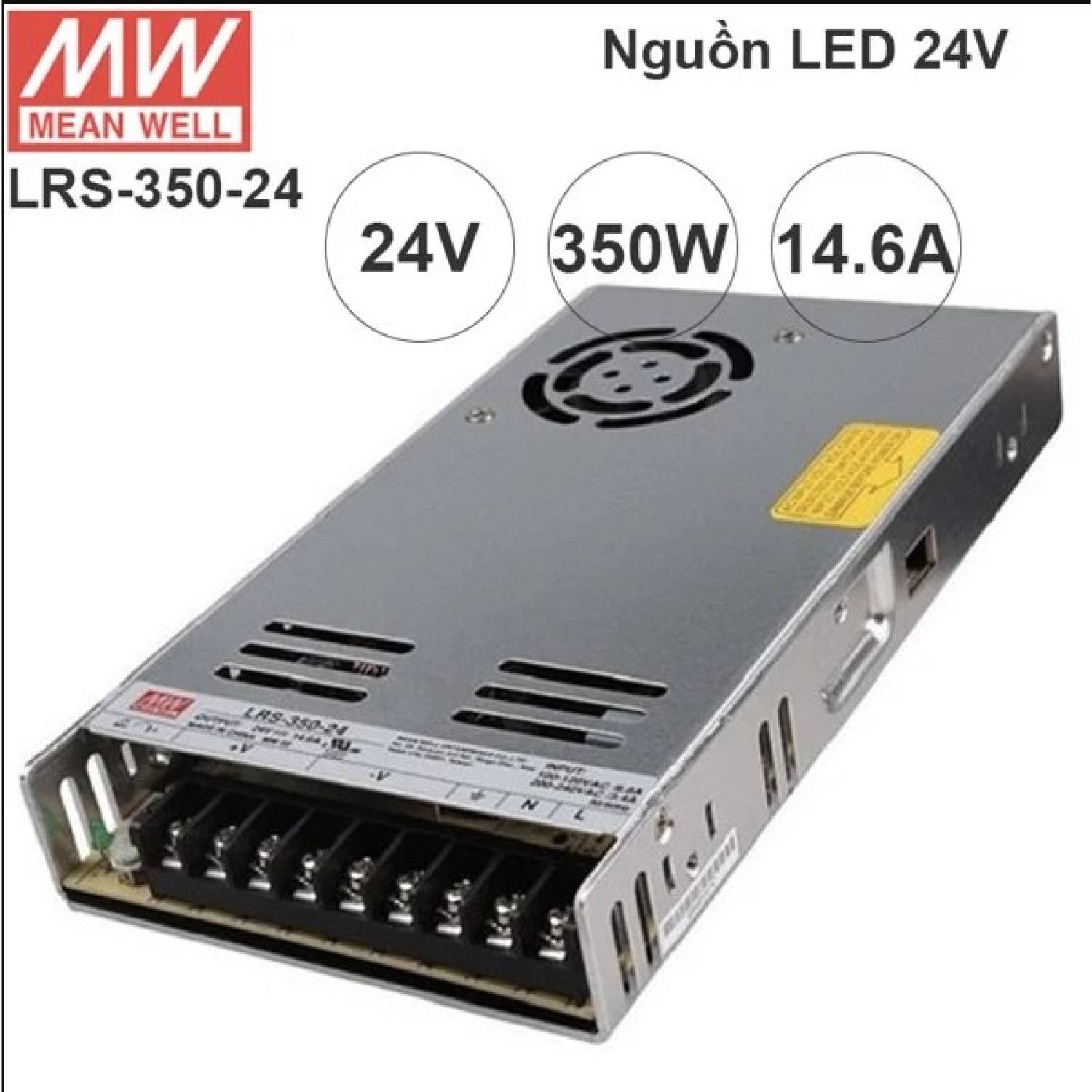 (Meanwell) Nguồn LRS-350-24