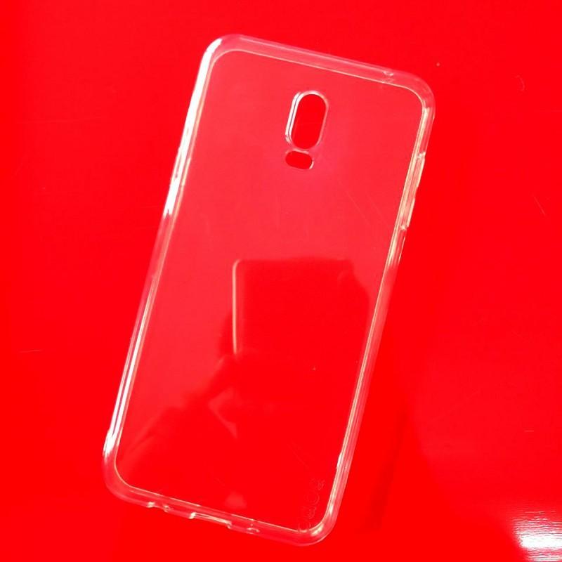 Ốp Silicon 0.33mm cho Samsung J7 Plus (trong suốt)