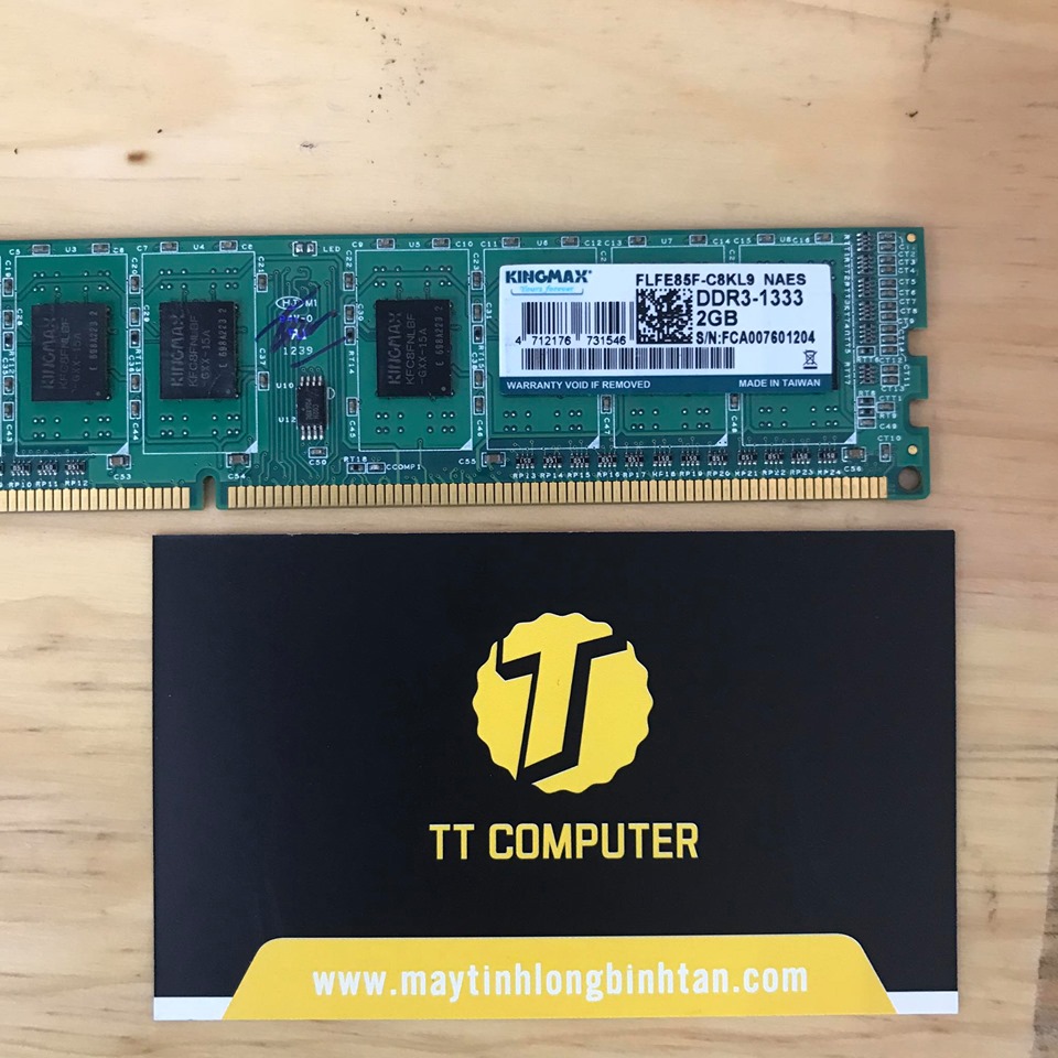 RAM KINGMAX 2GB DDR3 BUS 1333
