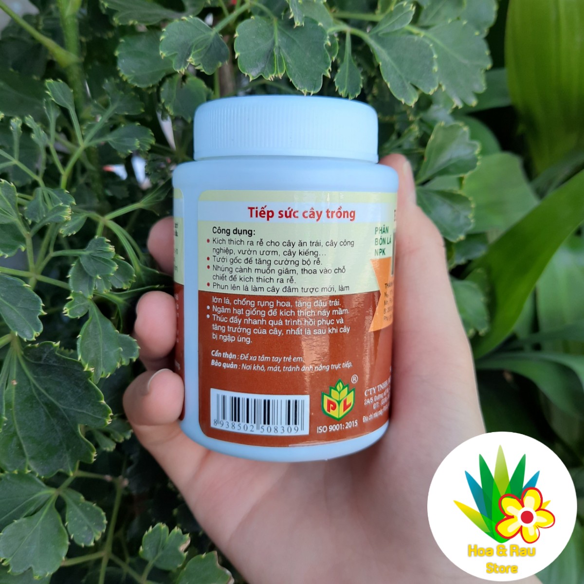 Phân Bón Siêu Ra Rễ N3M hũ 100G