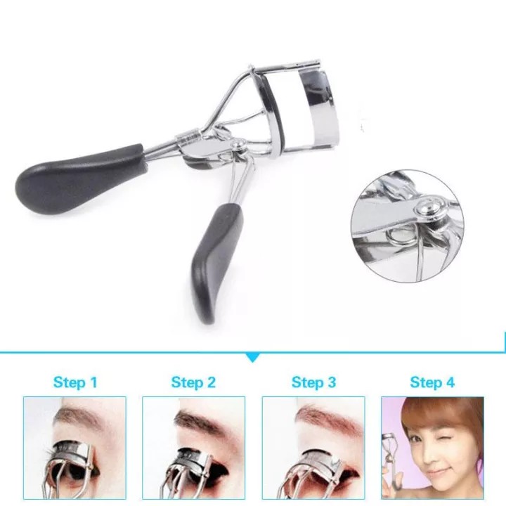 Kẹp lông mi kẹp uốn mi uốn cong mi cao cấp