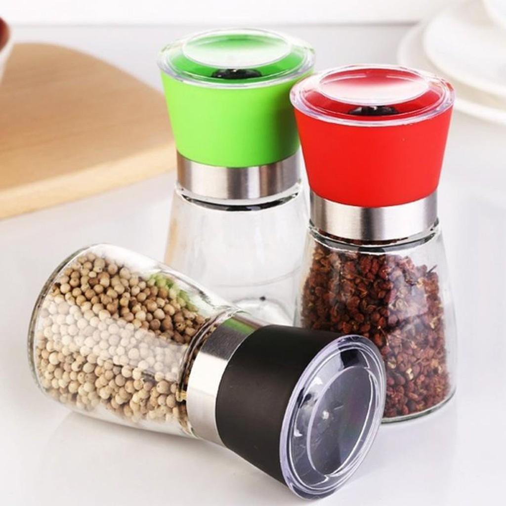 Dụng cụ xay tiêu cối thủy tinh