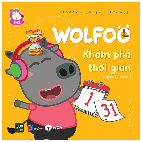 Fahasa - Wolfoo Khám Phá Thời Gian