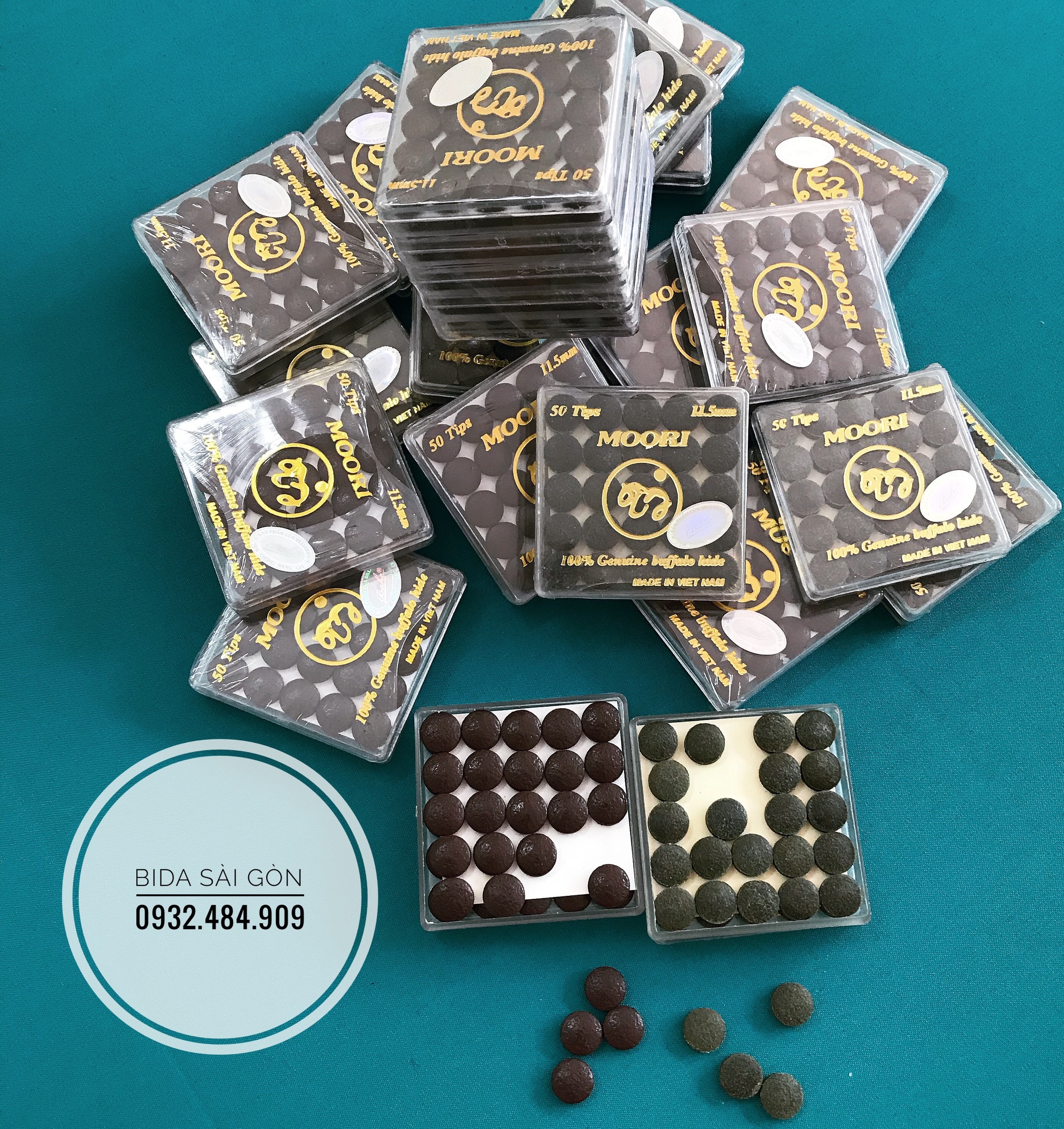 Đầu cơ bida Moori 11.5mm