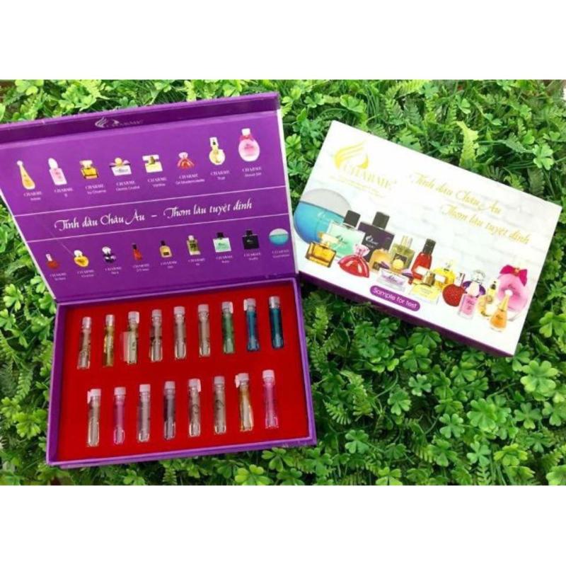 Bộ Nước Hoa 2ml X 17 mùi