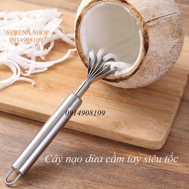 Cây nạo dừa cầm tay siêu tốc