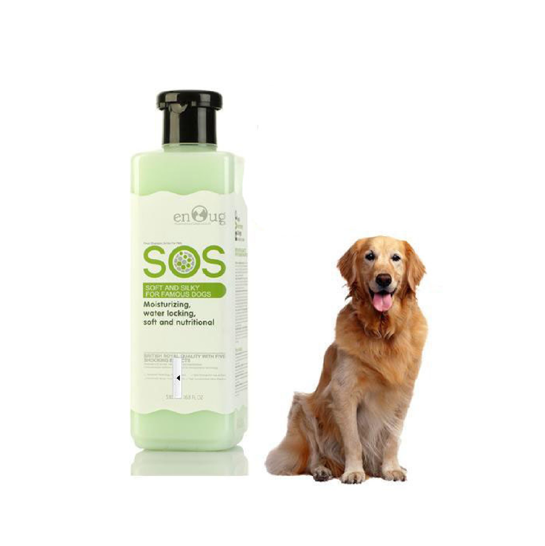 Sữa tắm cho Chó Mèo SOS, Chai 530ml