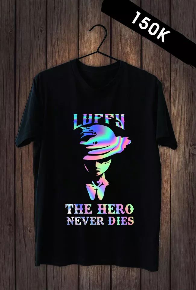 Áo thun phản quang 7 màu L.u.f.f.y
