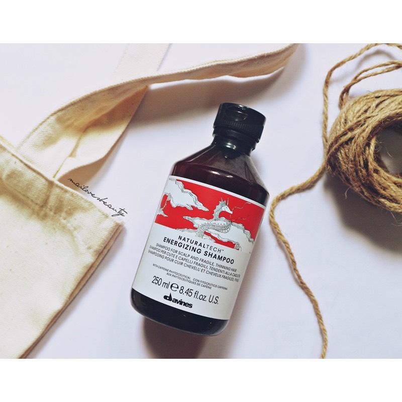 Dầu Gội Chống Rụng Tóc Davines Naturaltech Energizing Shampoo