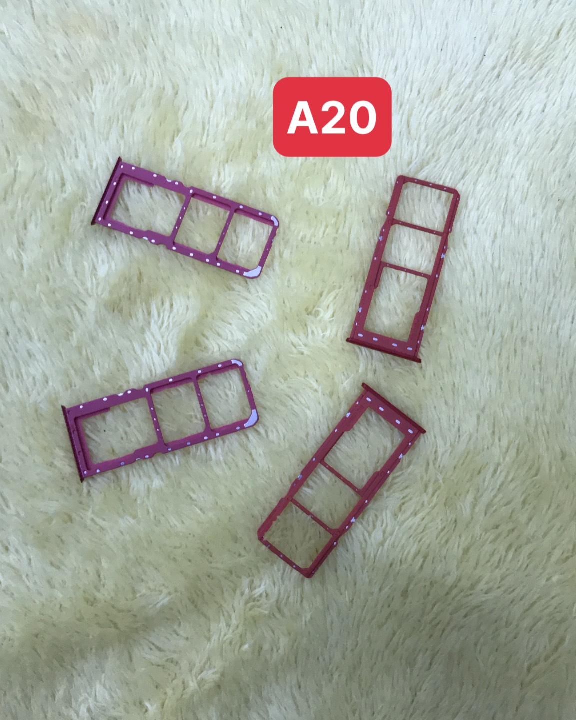 Khay sim samsung A20 / A205f