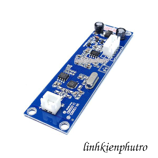 [HCM]Mạch Thu Micro Không Dây Tần Số 261.8MHz
