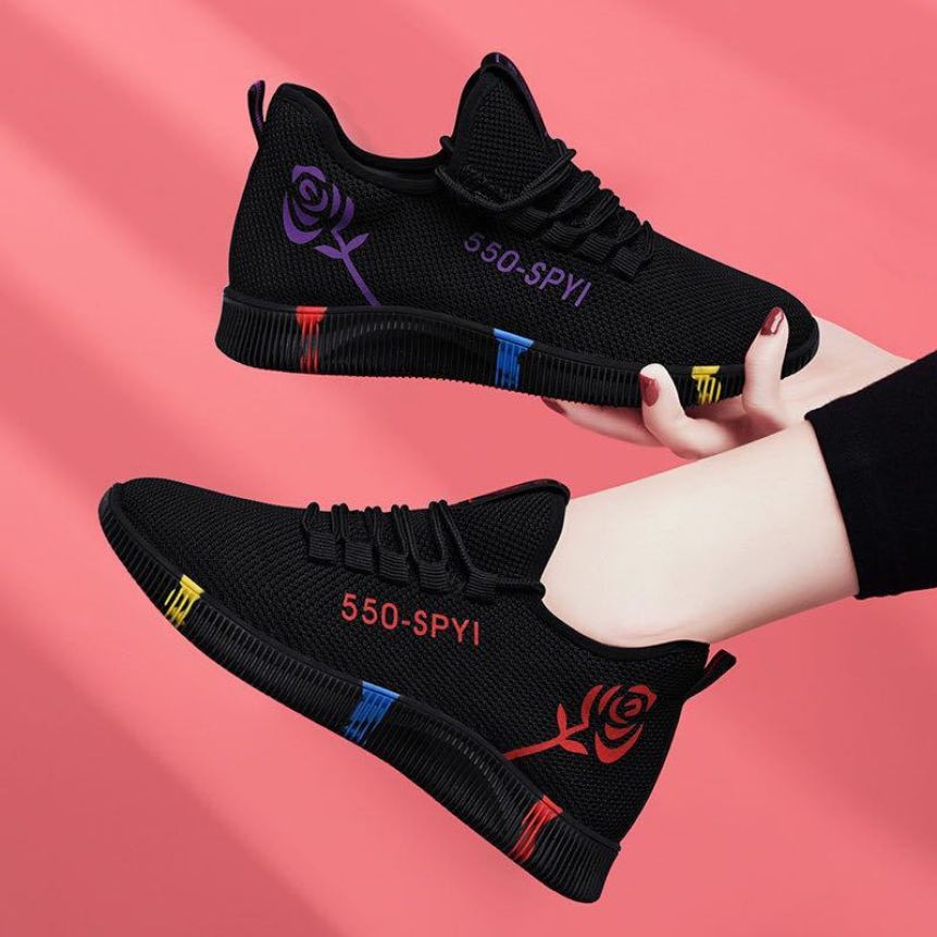 Giày sneaker thể thao nữ buộc dây siêu đẹp, siêu hot V232-V245 giá rẻ
