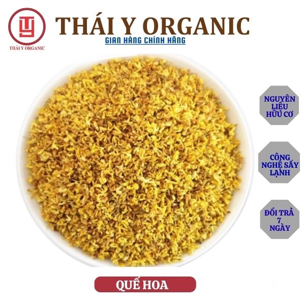 Quế Hoa Thượng Hạng 500g (Trà Hoa Quế, Hoa Mộc)-Tiệm Trà Thái Y