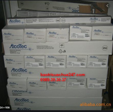 Que Hàn Nhôm ALCOTEC 2.4mm C.Lượng cao