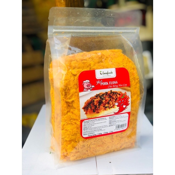 CHÀ BÔNG HEO XÙ ĐẶC BIỆT(CLASSY FOOD) 300g- 156marthcm