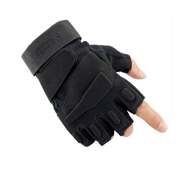 [HCM]Găng Tay Cụt Ngón BlackHawk Đi Phượt [ 1 Đôi ]