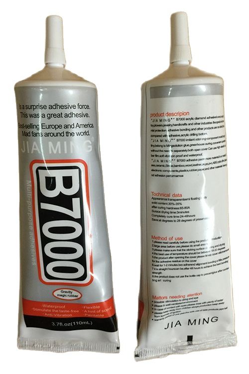 KEO DÁN B7000 TRONG SUỐT - 110ML