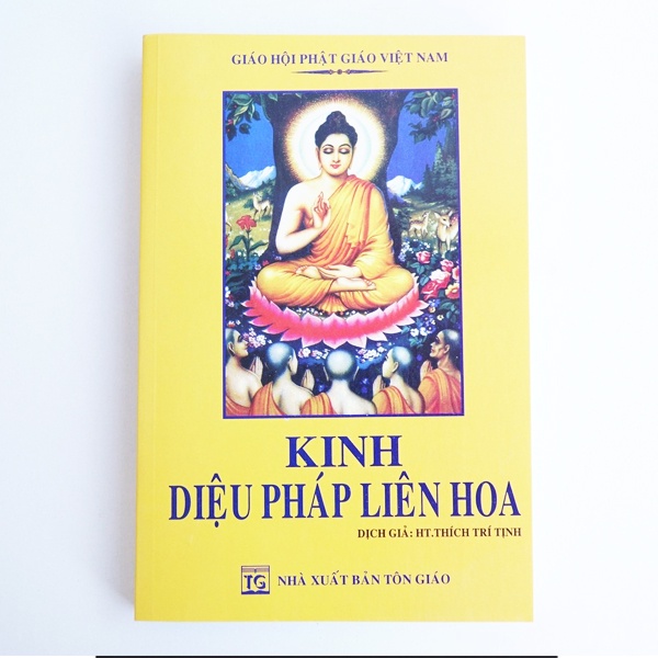 Kinh Diệu Pháp Liên Hoa (Bìa Mềm)
