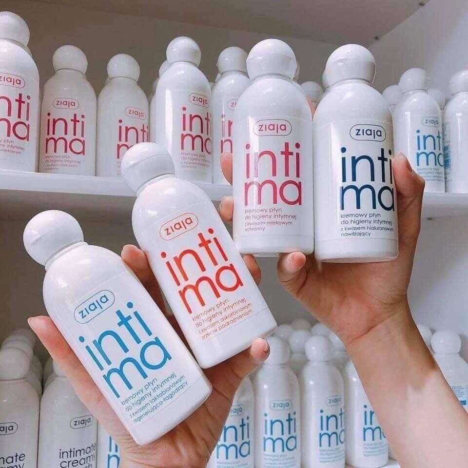Dung Dịch Vệ Sinh Phụ Nữ Intima Ziaja 200ml