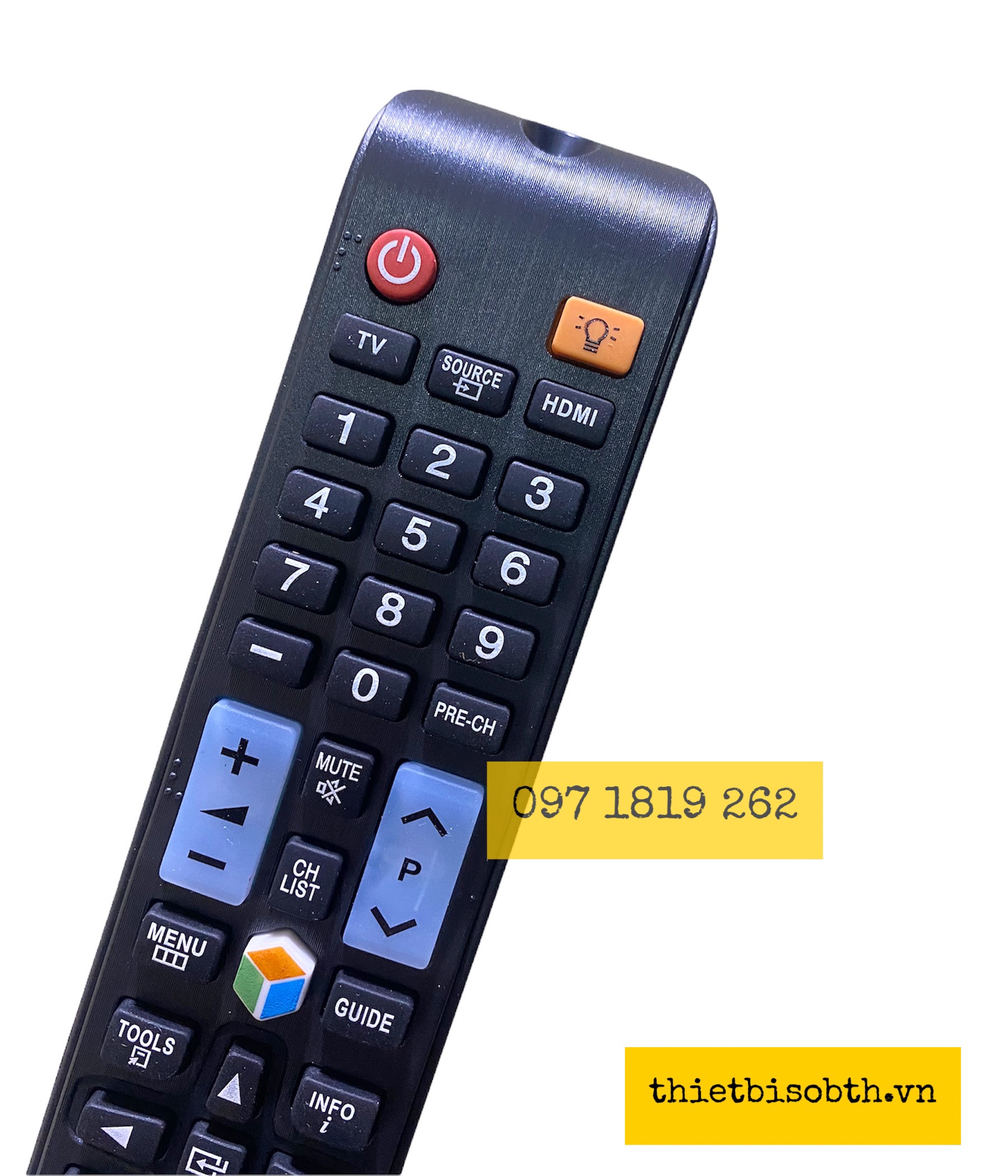 Điều Khiển Tivi Samsung Smart - Remote Samsung D1078