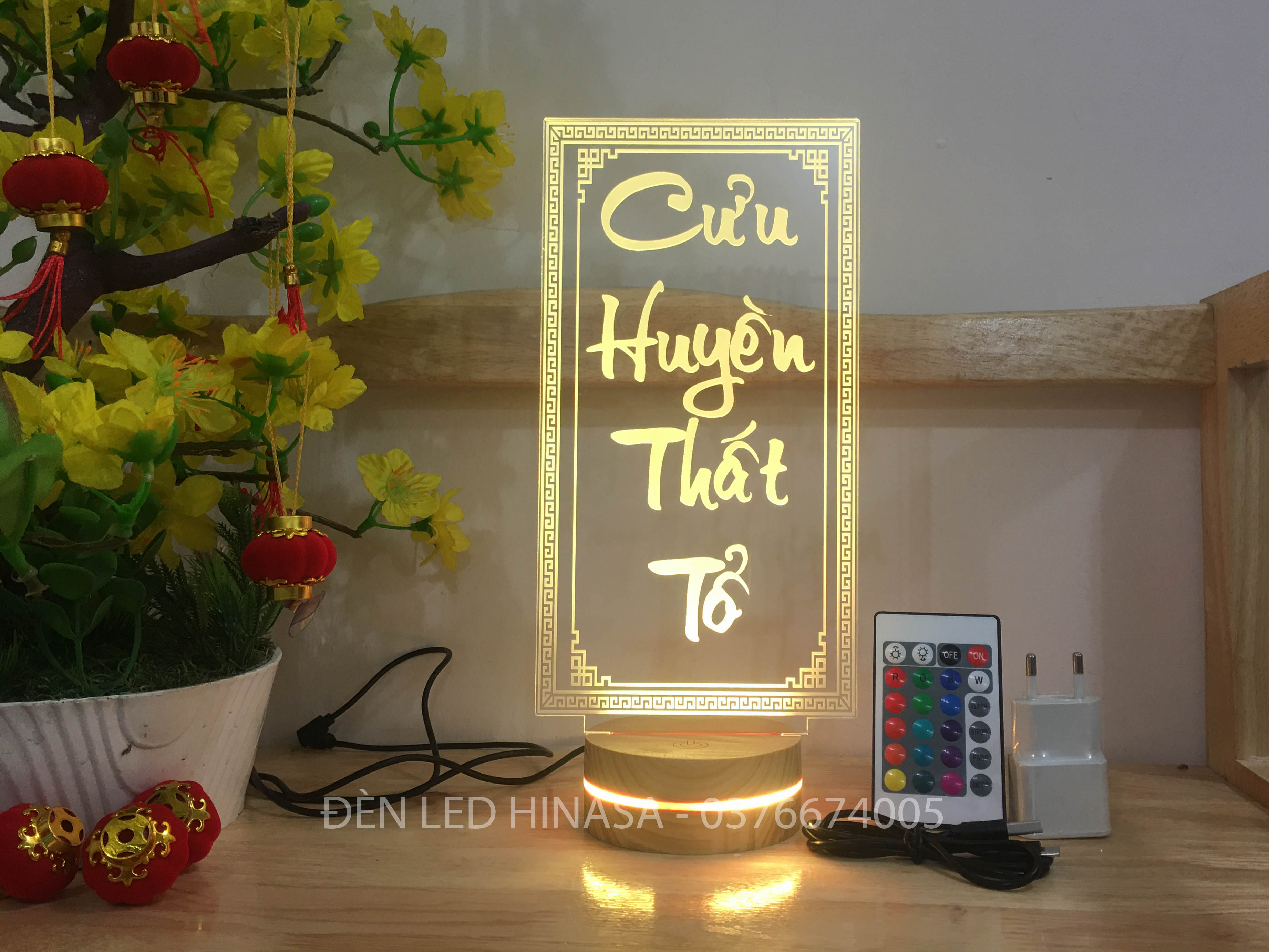 Cửu Huyền Thất Tổ cao 28.5cm