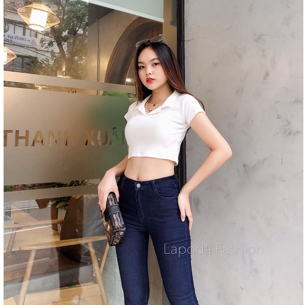 Quần Jean Nữ Cạp Cao Siêu Co Giãn Siêu Hách Dáng