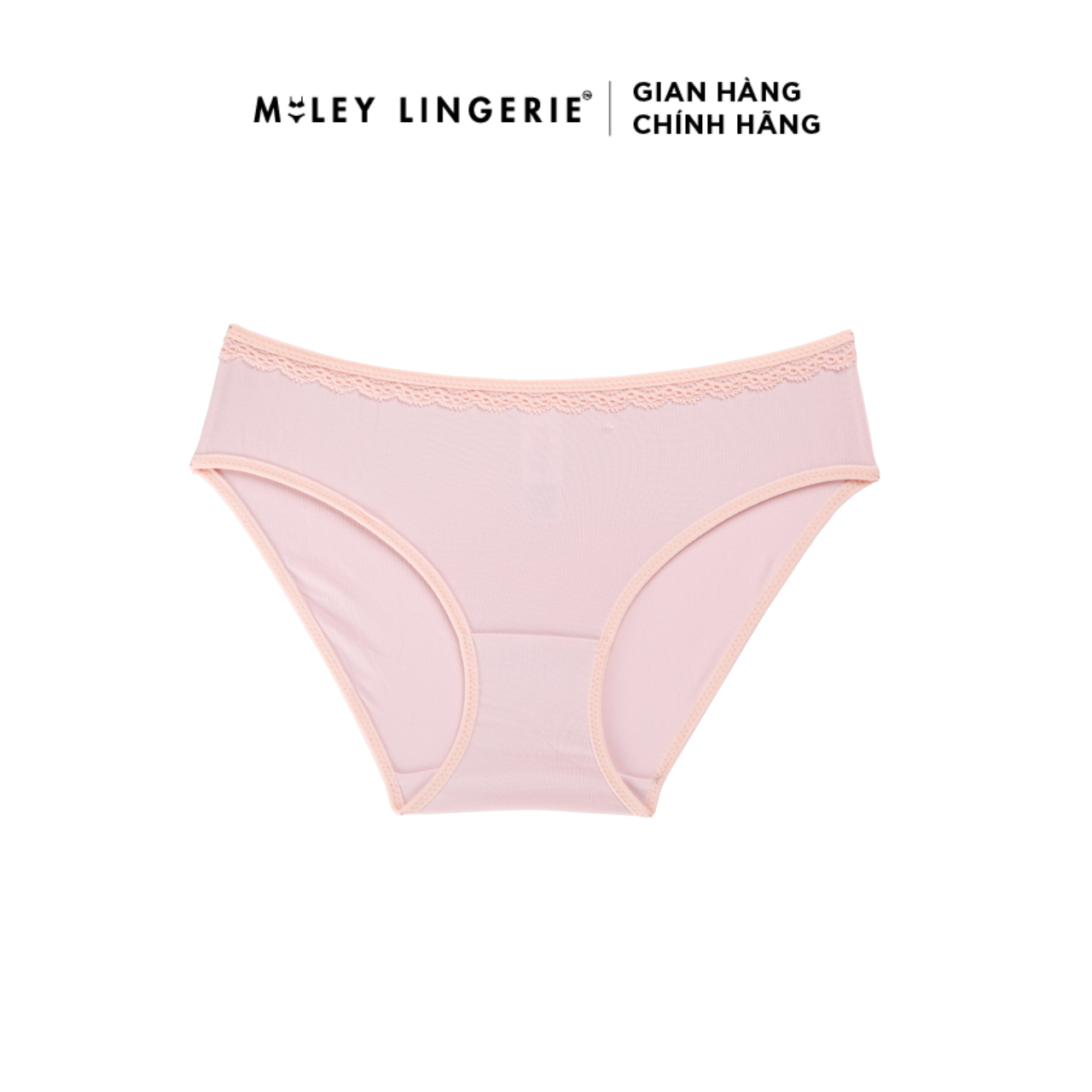 Women's Panties Cold Elastic Lace Border MILEY LINGERIE BMS