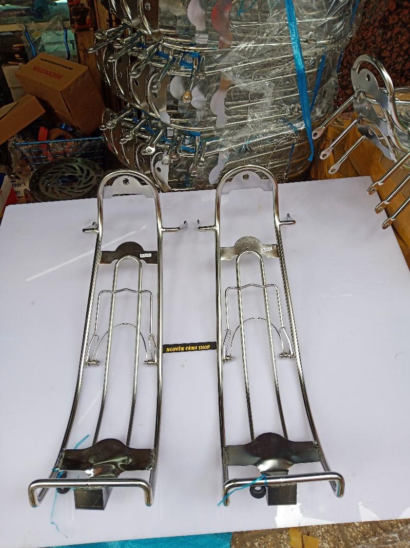 baga xuồng xe wave nhỏ inox