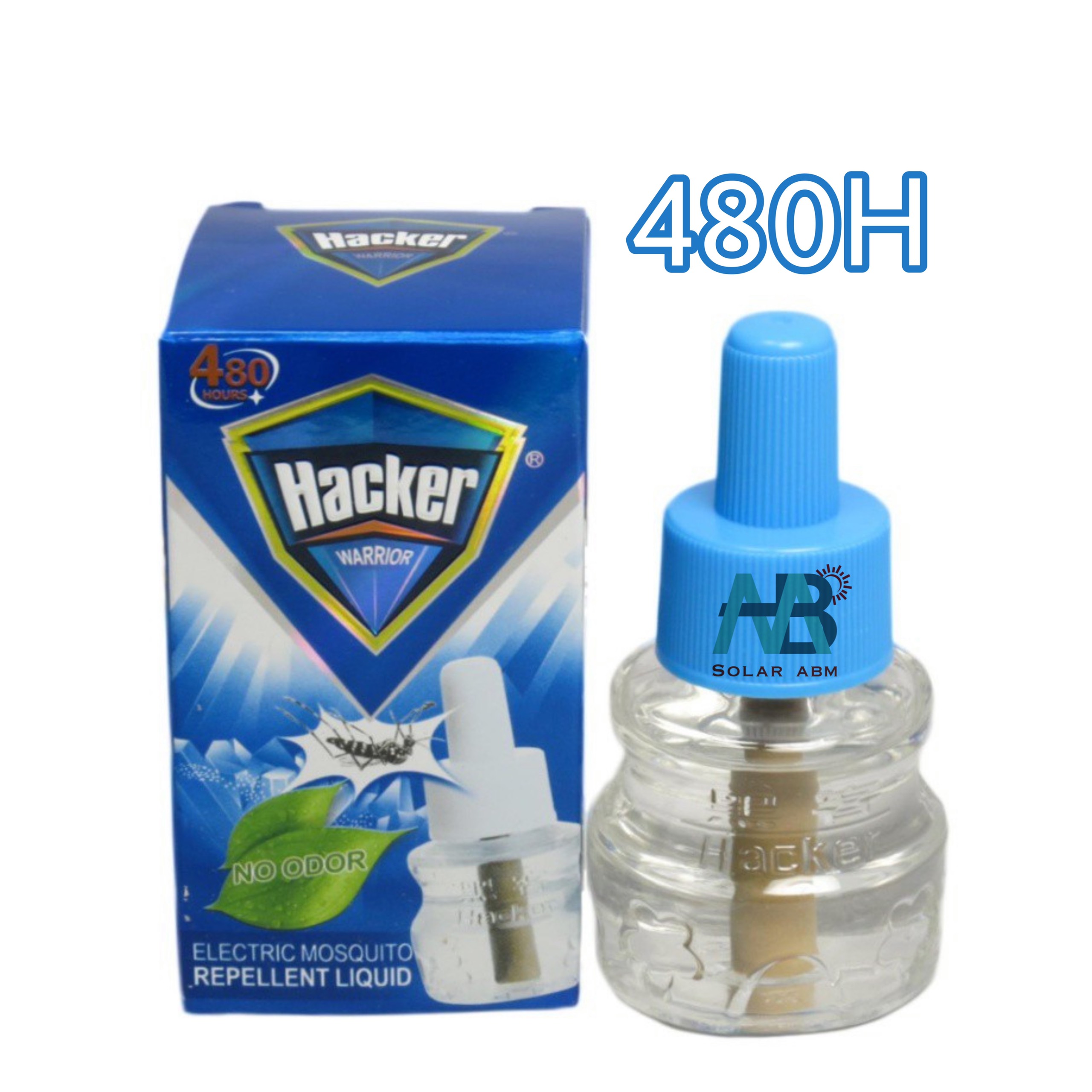 Tinh Dầu Đuổi Muỗi HACKER 480h