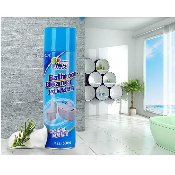 BÌNH XỊT BỌT TUYẾT BATHROOM - BÌNH XỊT VỆ SINH