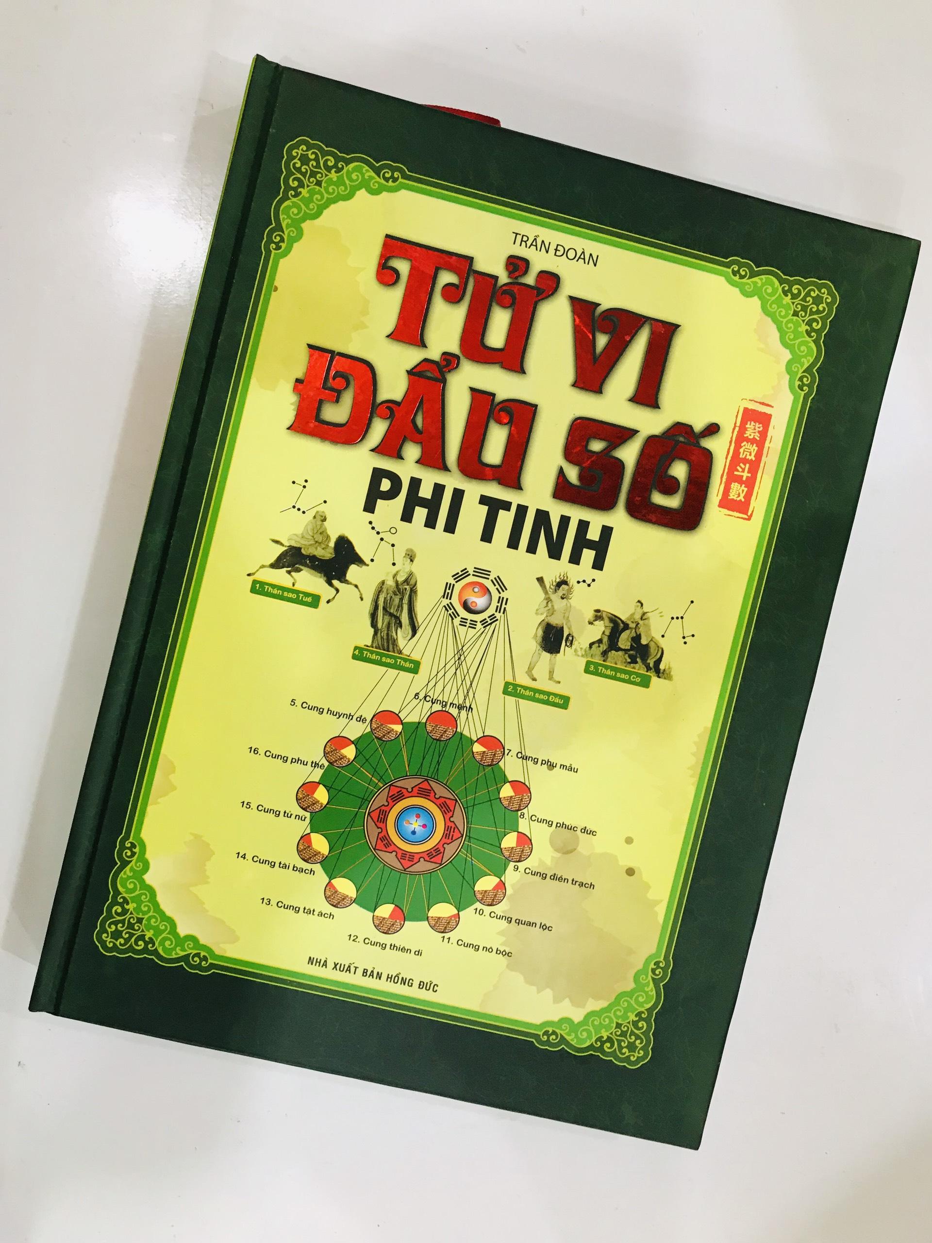Sách - Tử Vi Đẩu Số - Phi Tinh