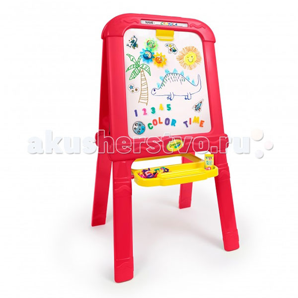 Bảng vẽ chân đứng 2 mặt kèm phụ kiện GROWN UP 5091