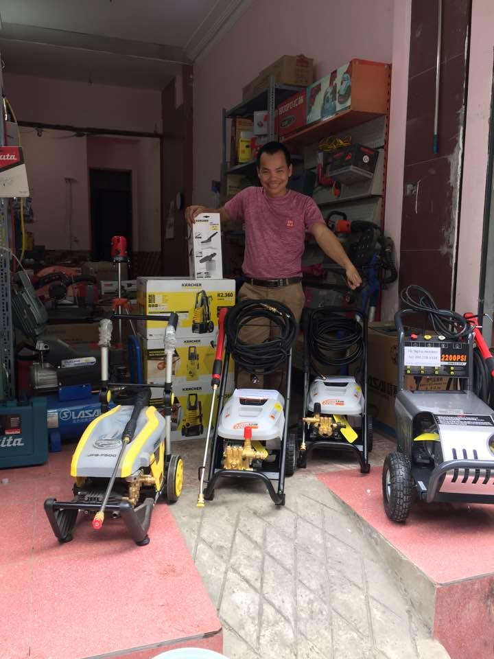 Máy rửa xe áp lực cao Lutian 3.0Kw (18M22-3T4)