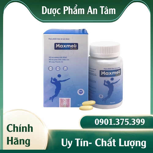 [CHÍNH HÃNG - HOÀN TIỀN] Maxmeli Plus - Maxmeli Plus Hỗ trợ tăng chiều cao