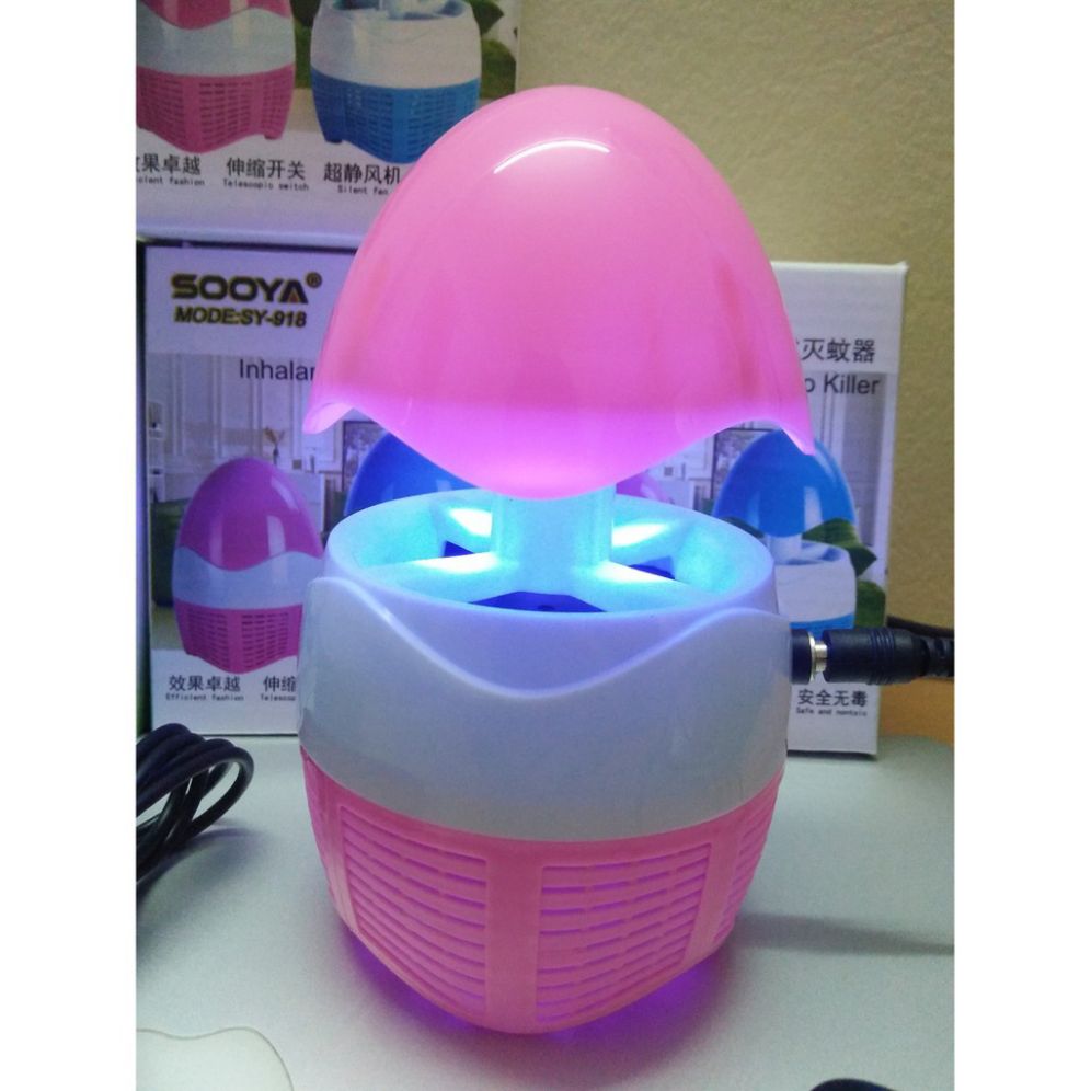 MÁY BẮT MUỖI TỰ ĐỘNG