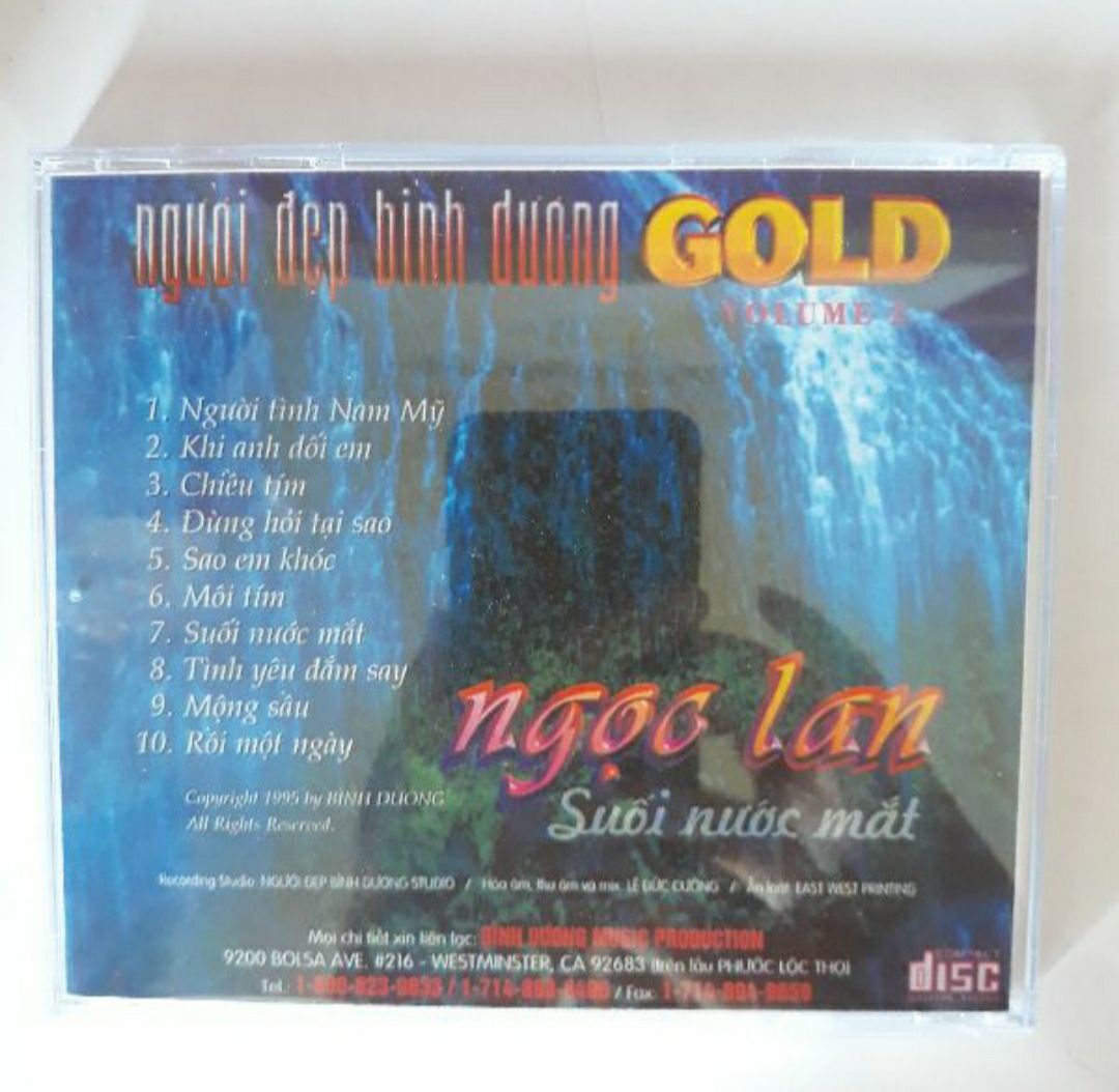 Bộ 4 cd Ngọc Lan 2 Mitsu phono