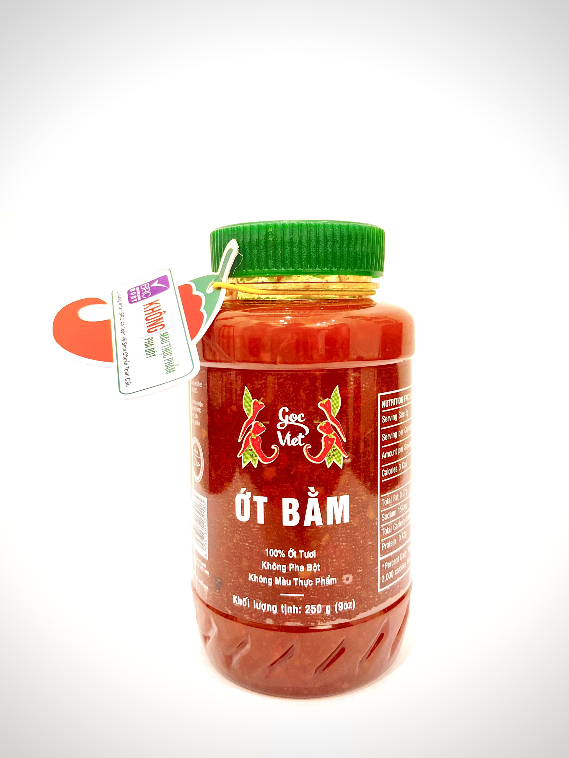 Ớt bằm 250 g