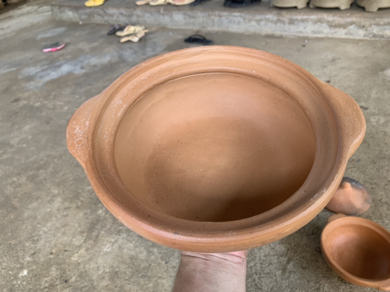 Nồi đất kho cá thịt chịu nhiệt tốt loại 1 gốm chăm