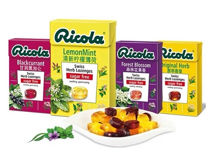 Kẹo Thảo Mộc (đủ vị) Alpin Fresh Ricola 40g
