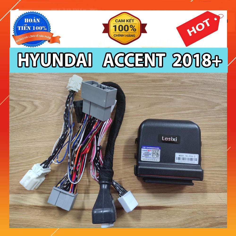 Tự động gập gương và lên xuống kính xe hyundai accent 2018 2019 2020 2021 2022 hàng cao cấp