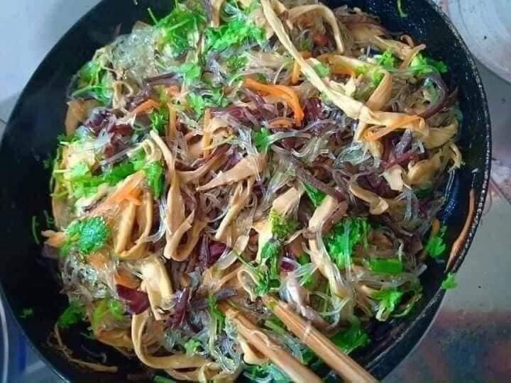 1Kg Măng Rối Khô Loại 1