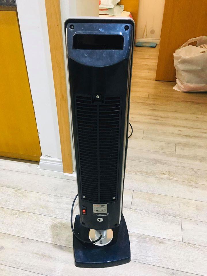 Quạt sưởi gốm Saiko CH-2001R