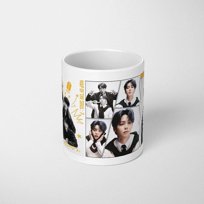 Cốc in hình Jimin BTS concept hotboy