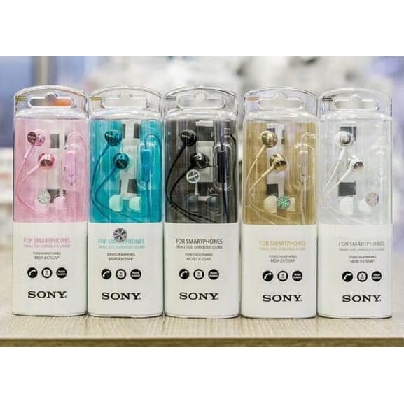 Tai Nghe Có Micro SONY MDR-EX155AP Chính Hãng