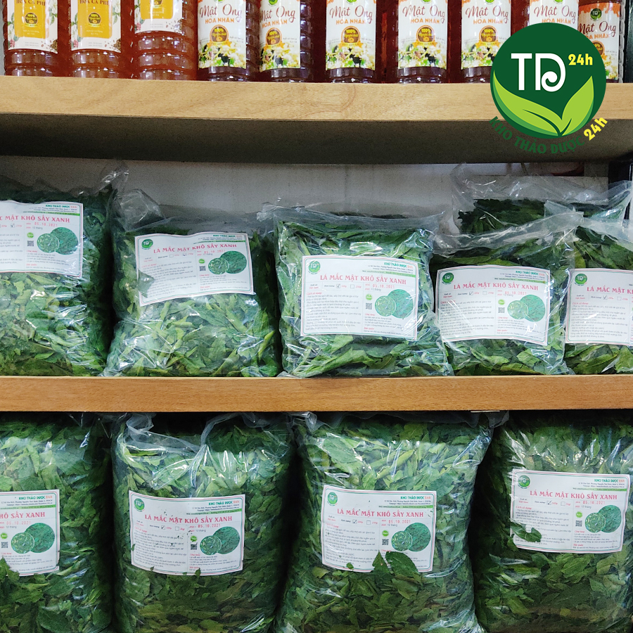 Lá mắc mật (móc mật) khô sấy lạnh Lạng Sơn, gia vị không thể thiếu cho món vịt, heo, gà quay thêm ngon và đậm đà I Kho thảo dược 24h